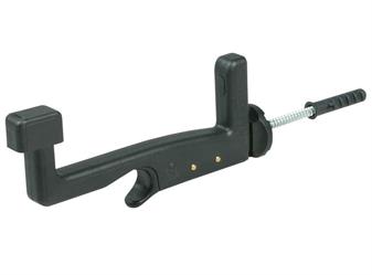 FERMA PERSIANA AUTOMATICO LUNGO IN PLASTICA NERO ART.638/L